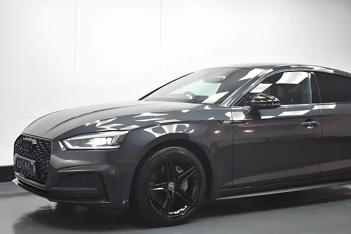Used 2018 Audi A5 S Line Grey - Interior and Exterior details 3