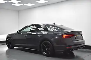 Used 2018 Audi A5 S Line Grey - Interior and Exterior details 4
