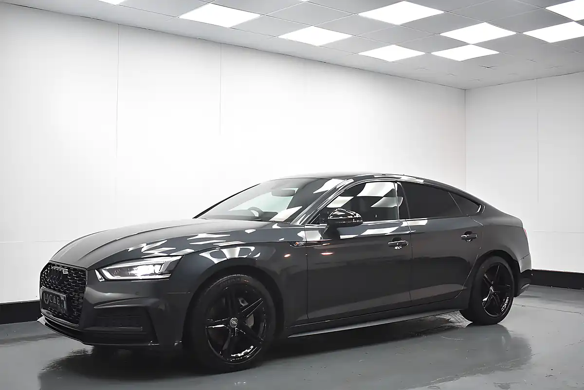 Used 2018 Audi A5 S Line Grey - Interior and Exterior details 5