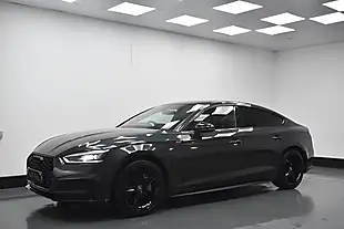 Used 2018 Audi A5 S Line Grey - Interior and Exterior details 6