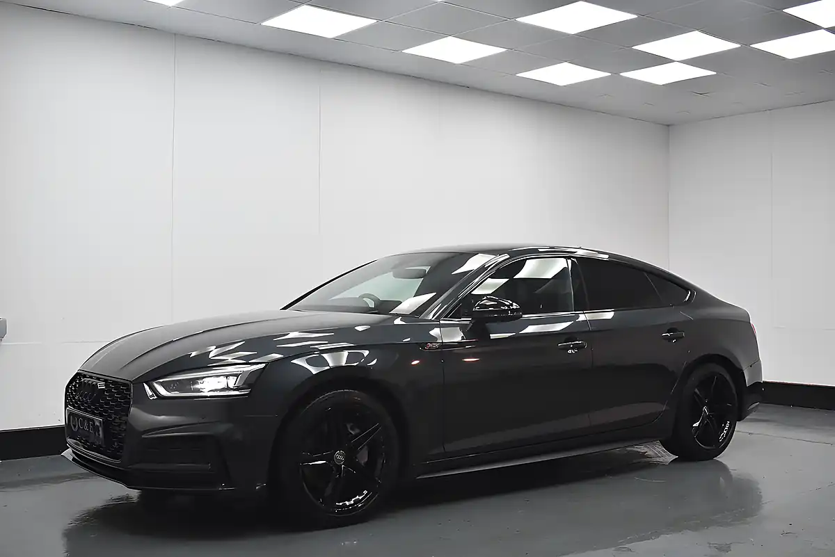 Used 2018 Audi A5 S Line Grey - Interior and Exterior details 6