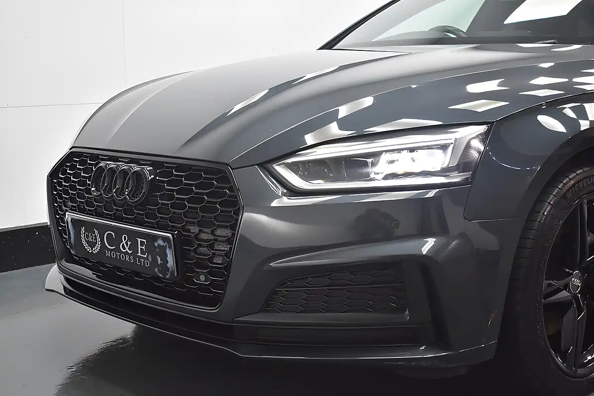 Used 2018 Audi A5 S Line Grey - Interior and Exterior details 7