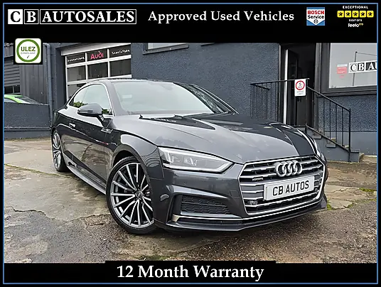 2018 Audi A5 2.0 TDI S Line