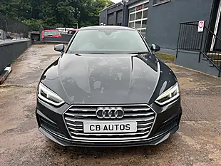 Used 2018 Audi A5 S Line Grey - Interior and Exterior details 2