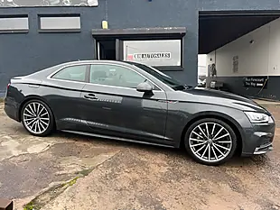 Used 2018 Audi A5 S Line Grey - Interior and Exterior details 3