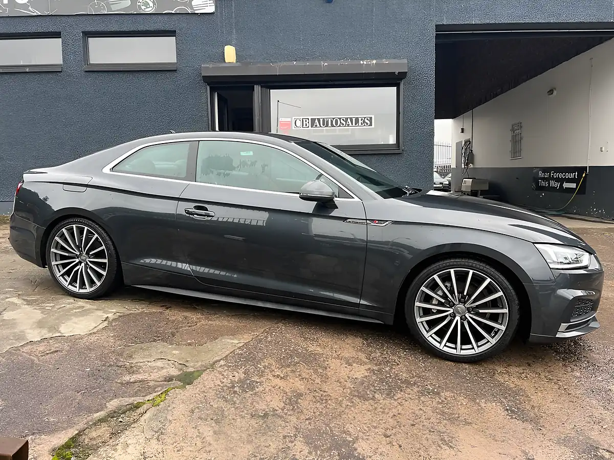 Used 2018 Audi A5 S Line Grey - Interior and Exterior details 3