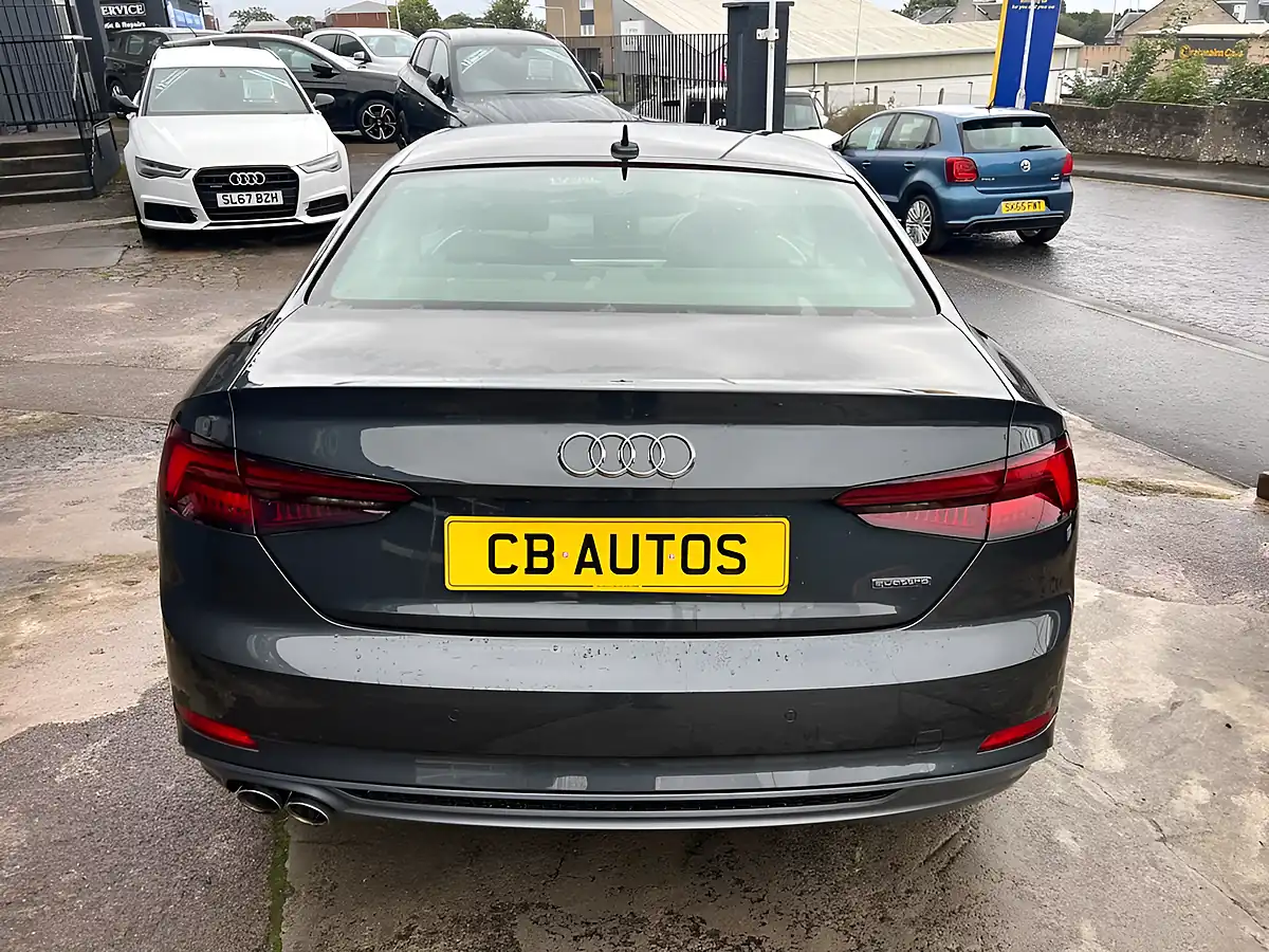 Used 2018 Audi A5 S Line Grey - Interior and Exterior details 5