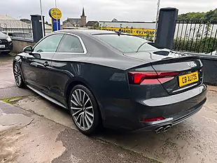 Used 2018 Audi A5 S Line Grey - Interior and Exterior details 6