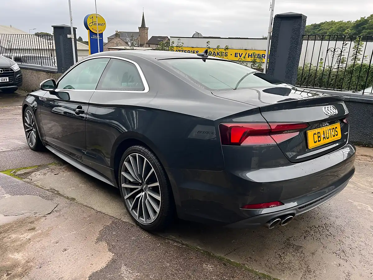 Used 2018 Audi A5 S Line Grey - Interior and Exterior details 6