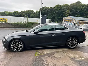 Used 2018 Audi A5 S Line Grey - Interior and Exterior details 7