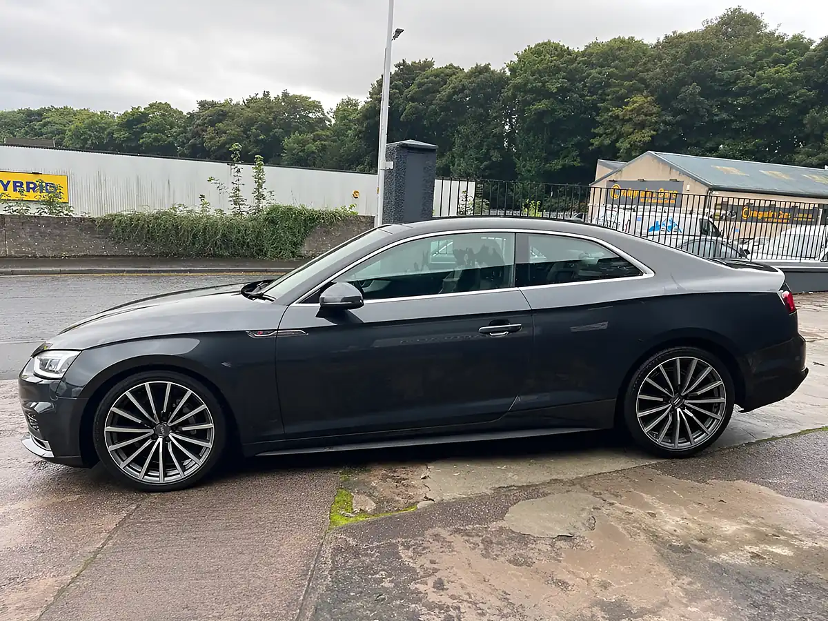 Used 2018 Audi A5 S Line Grey - Interior and Exterior details 7