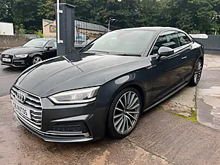 Used 2018 Audi A5 S Line Grey - Interior and Exterior details 8