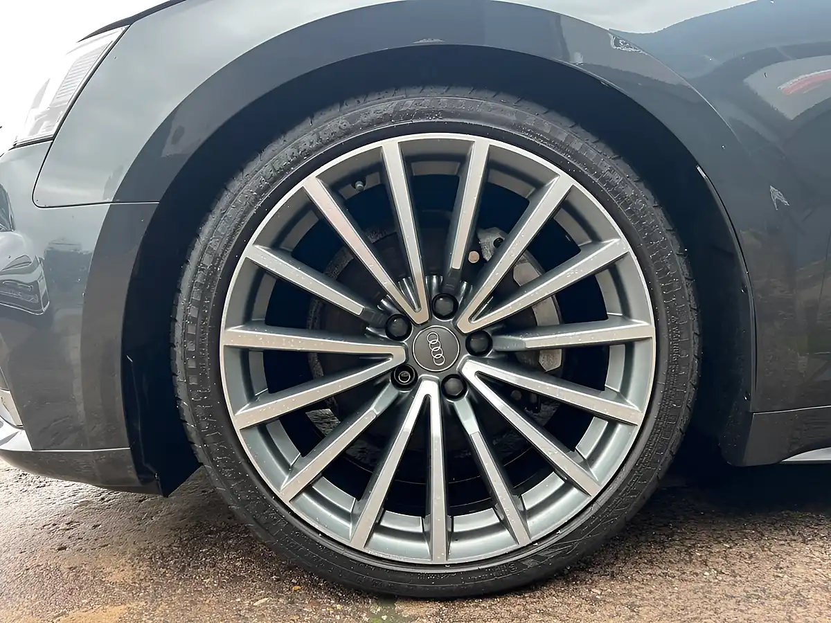 Used 2018 Audi A5 S Line Grey - Interior and Exterior details 9