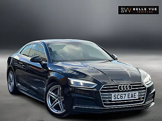 2018 Audi A5 S Line TDI