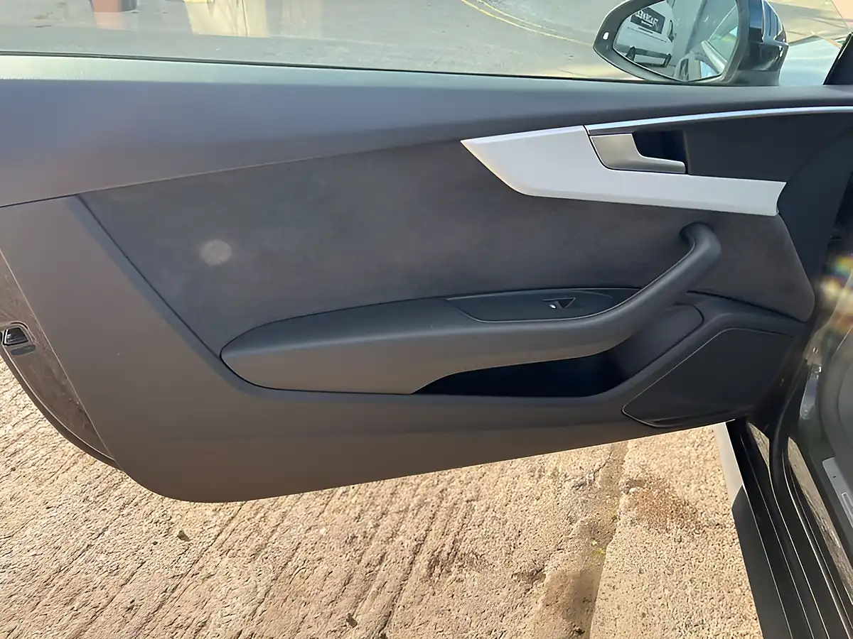 Used 2018 Audi A5 S Line Mythos Black - Interior and Exterior details 16