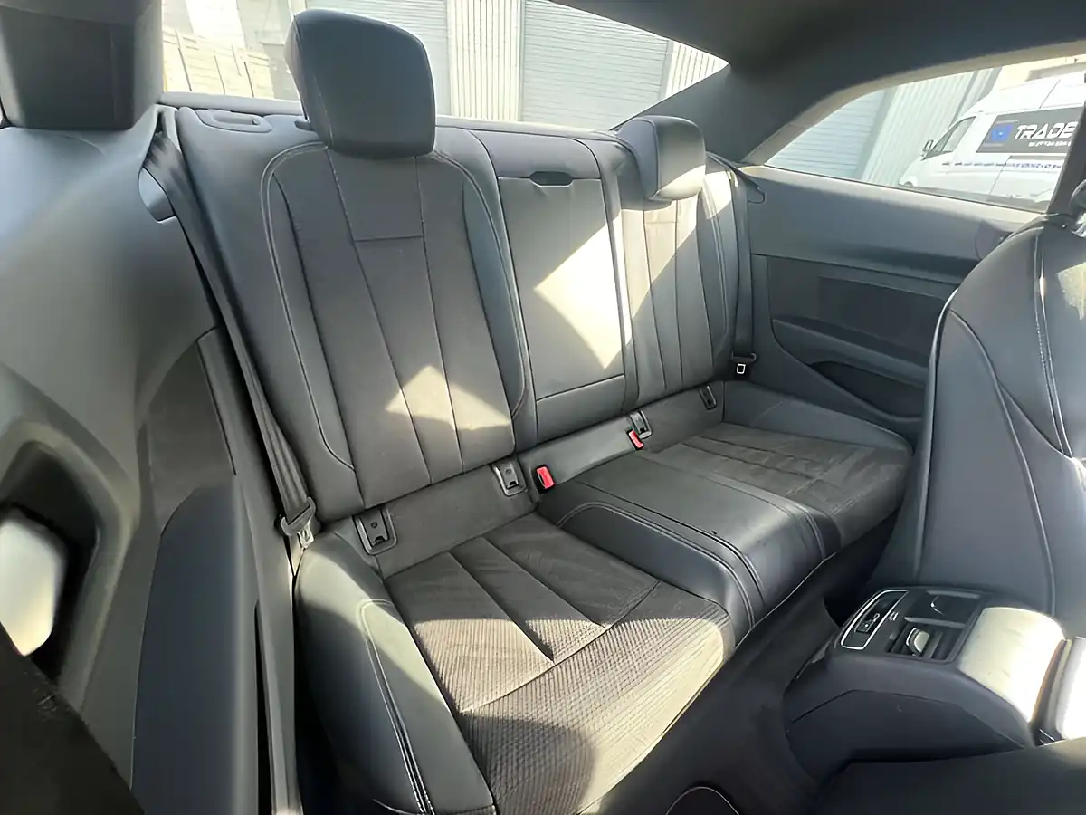 Used 2018 Audi A5 S Line Mythos Black - Interior and Exterior details 17