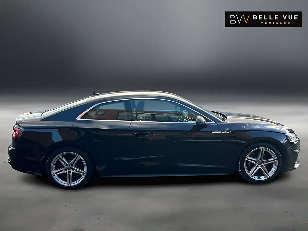 Used 2018 Audi A5 S Line Mythos Black - Interior and Exterior details 2