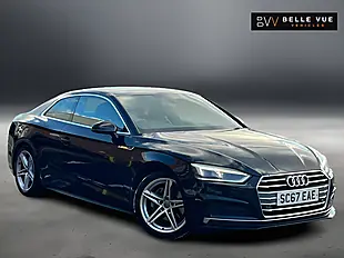 Used 2018 Audi A5 S Line Mythos Black - Interior and Exterior details 3