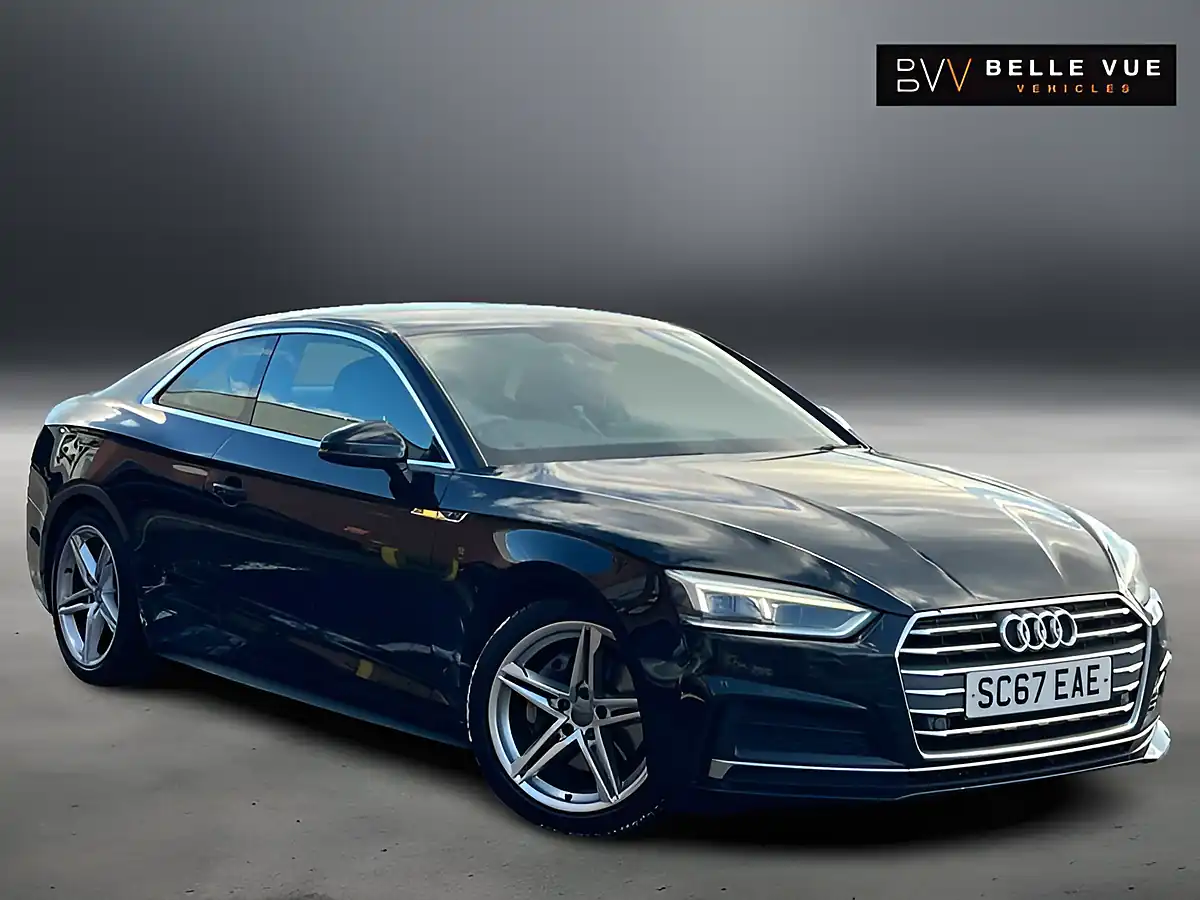 Used 2018 Audi A5 S Line Mythos Black - Interior and Exterior details 3