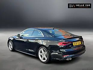 Used 2018 Audi A5 S Line Mythos Black - Interior and Exterior details 4