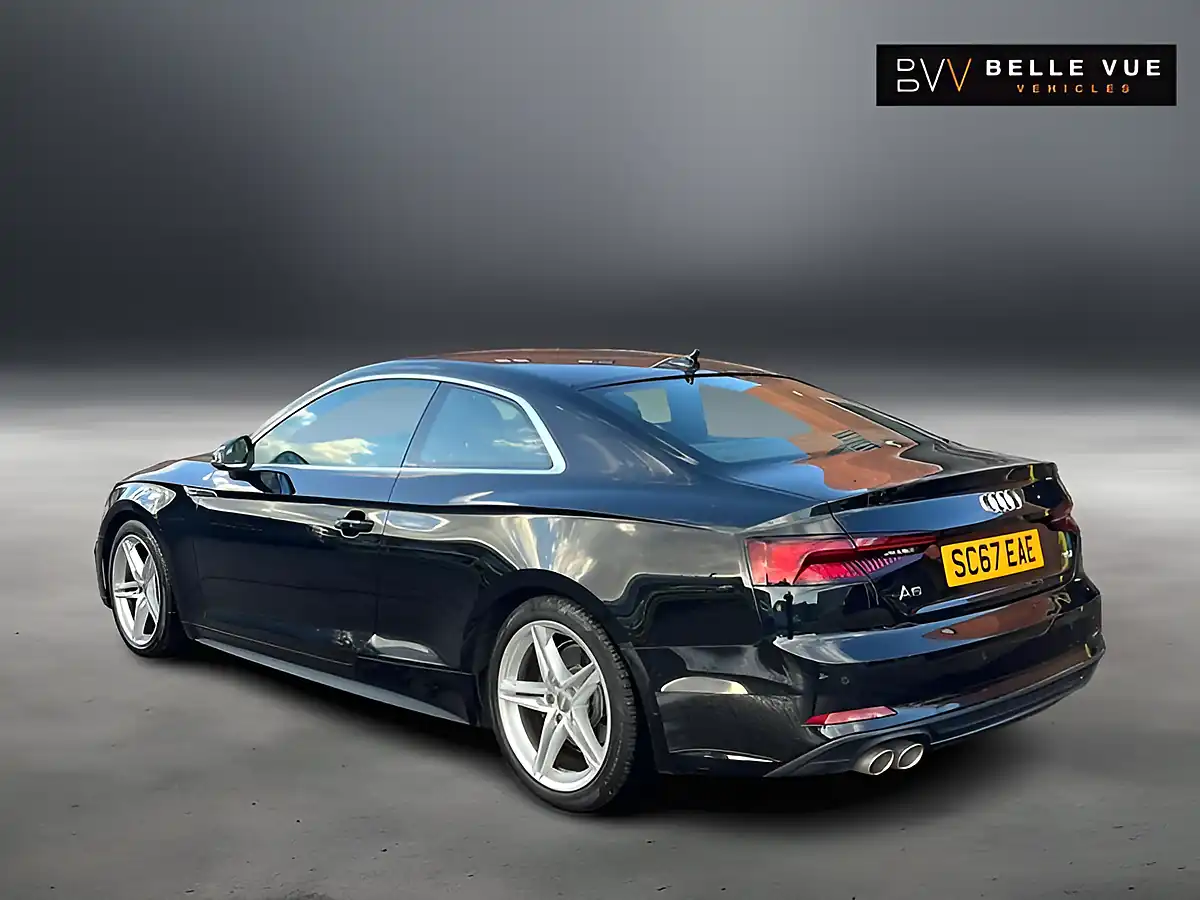 Used 2018 Audi A5 S Line Mythos Black - Interior and Exterior details 4