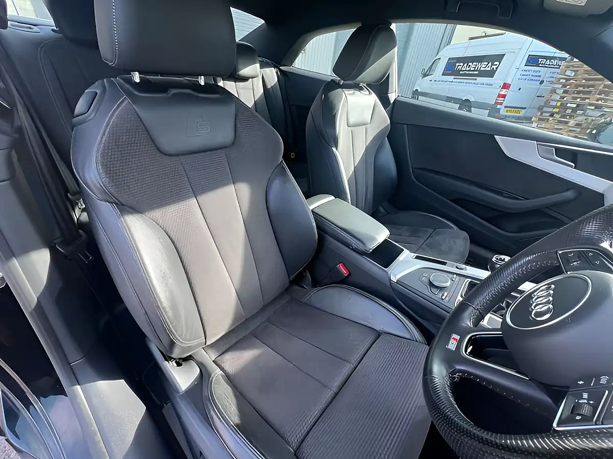 Used 2018 Audi A5 S Line Mythos Black - Interior and Exterior details 5