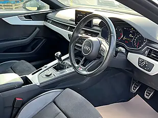 Used 2018 Audi A5 S Line Mythos Black - Interior and Exterior details 8