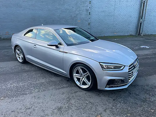 2018 Audi A5 2.0 TFSI S Line
