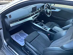 Used 2018 Audi A5 S Line Silver - Interior and Exterior details 11