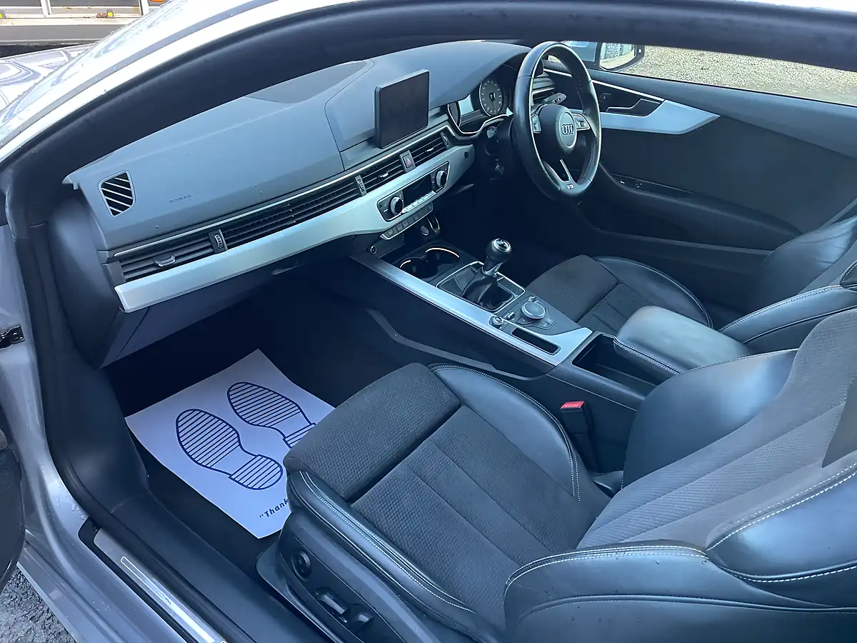 Used 2018 Audi A5 S Line Silver - Interior and Exterior details 11