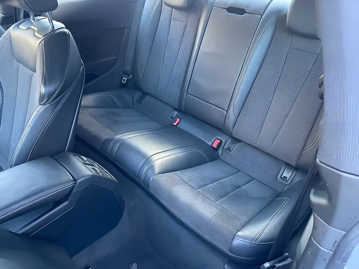 Used 2018 Audi A5 S Line Silver - Interior and Exterior details 12