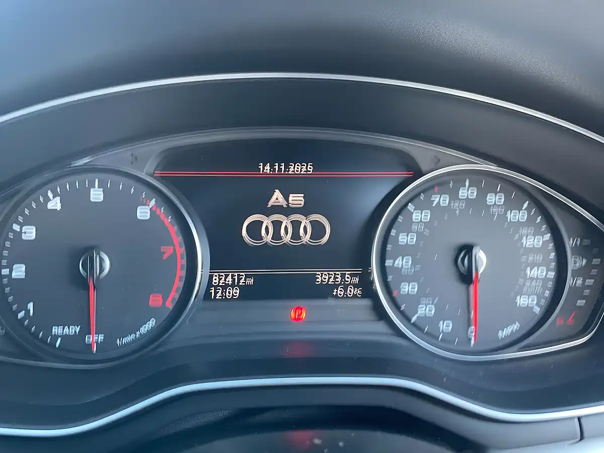 Used 2018 Audi A5 S Line Silver - Interior and Exterior details 13