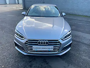 Used 2018 Audi A5 S Line Silver - Interior and Exterior details 2