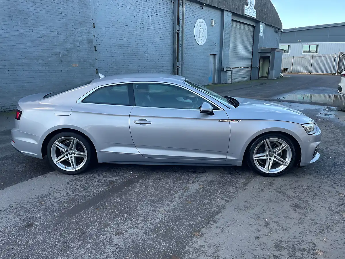 Used 2018 Audi A5 S Line Silver - Interior and Exterior details 3