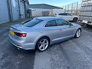 Used 2018 Audi A5 S Line Silver - Interior and Exterior details 4