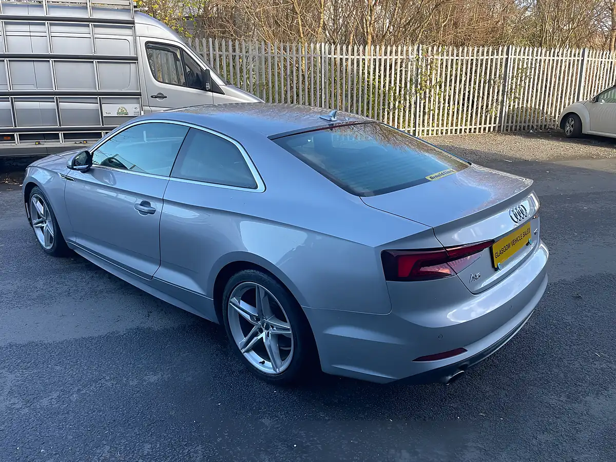 Used 2018 Audi A5 S Line Silver - Interior and Exterior details 6