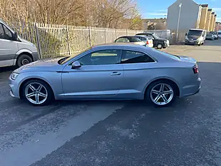 Used 2018 Audi A5 S Line Silver - Interior and Exterior details 7