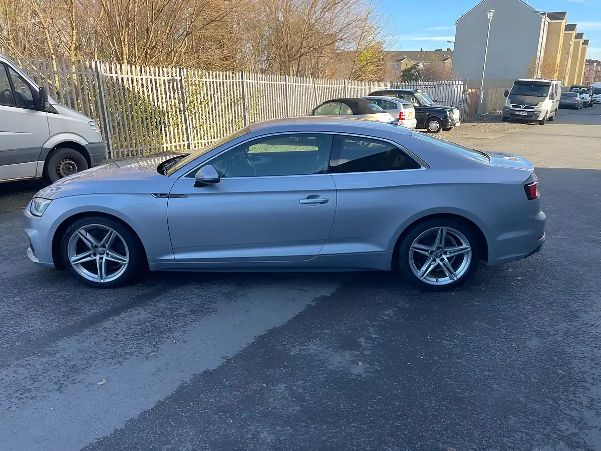 Used 2018 Audi A5 S Line Silver - Interior and Exterior details 7