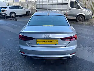 Used 2018 Audi A5 S Line Silver - Interior and Exterior details 8