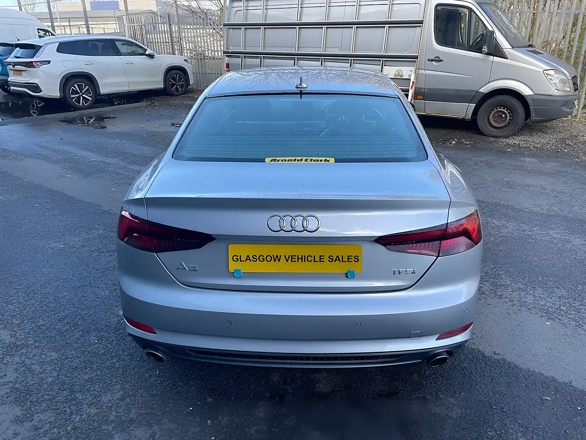 Used 2018 Audi A5 S Line Silver - Interior and Exterior details 8