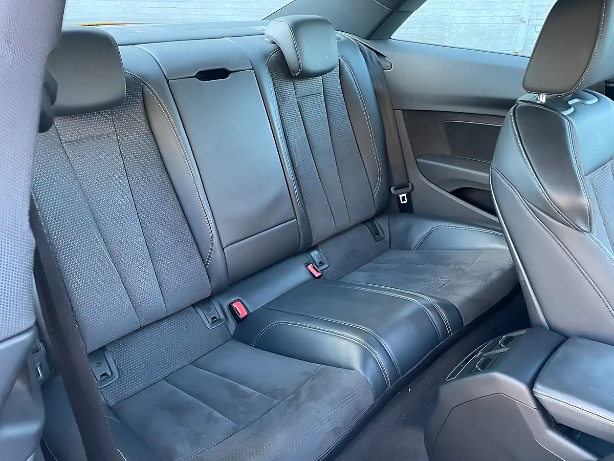 Used 2018 Audi A5 S Line Silver - Interior and Exterior details 9