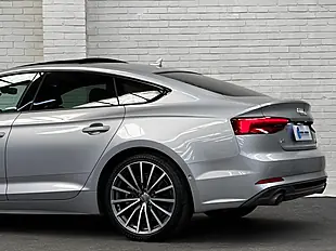 Used 2018 Audi A5 S Line Silver - Interior and Exterior details 10