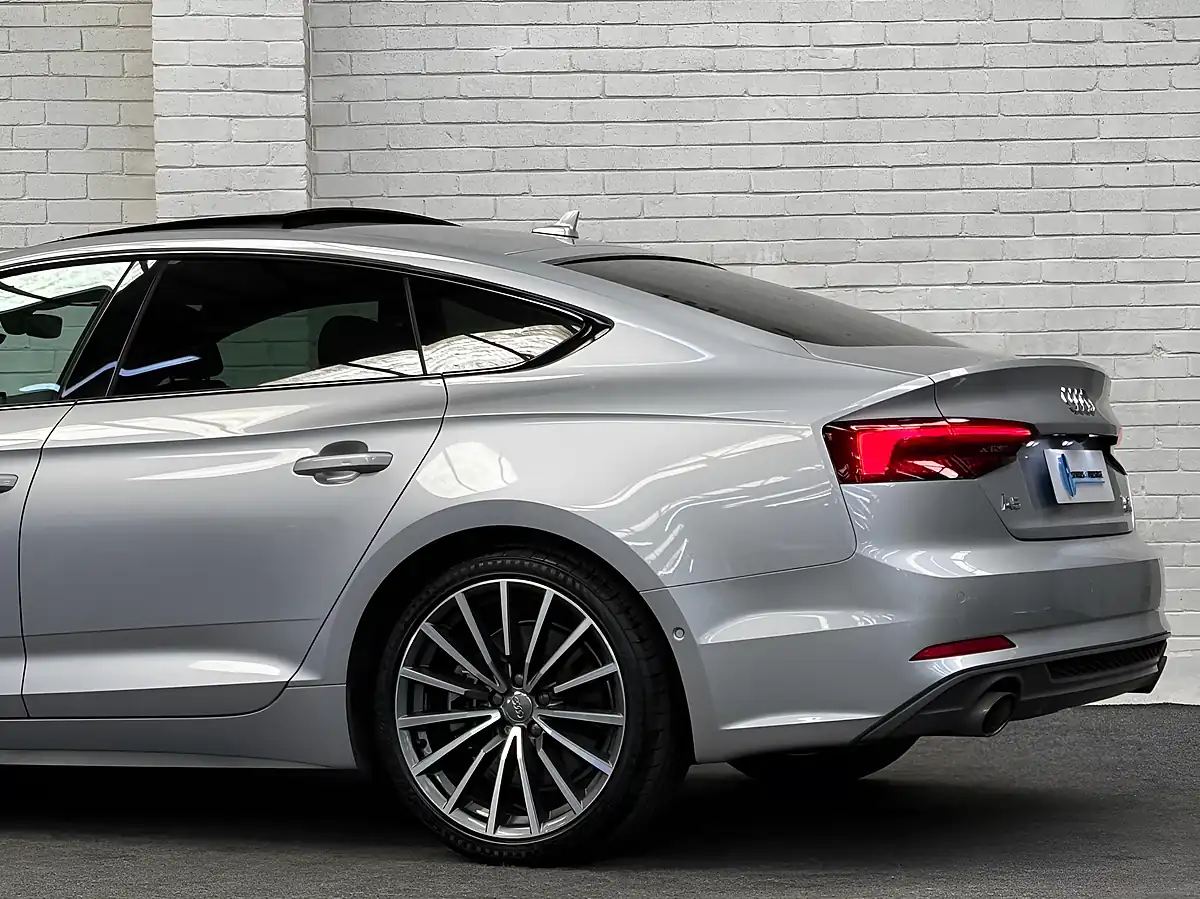 Used 2018 Audi A5 S Line Silver - Interior and Exterior details 10