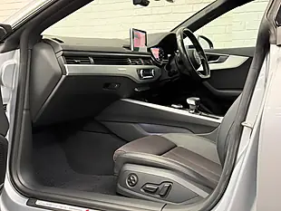 Used 2018 Audi A5 S Line Silver - Interior and Exterior details 11