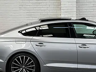 Used 2018 Audi A5 S Line Silver - Interior and Exterior details 16