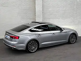 Used 2018 Audi A5 S Line Silver - Interior and Exterior details 17