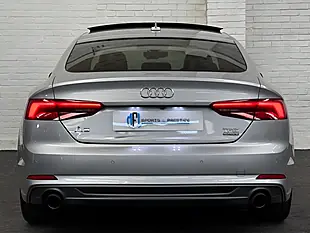 Used 2018 Audi A5 S Line Silver - Interior and Exterior details 18