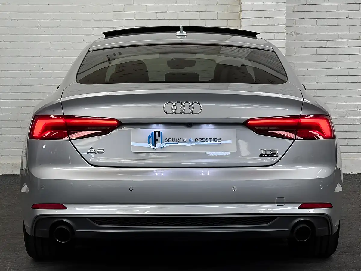 Used 2018 Audi A5 S Line Silver - Interior and Exterior details 18
