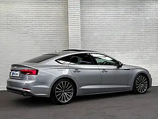 Used 2018 Audi A5 S Line Silver - Interior and Exterior details 2