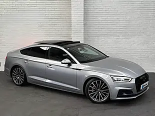 Used 2018 Audi A5 S Line Silver - Interior and Exterior details 3